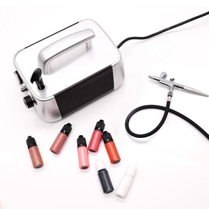 Kit cosmétique aérographe électrique pour fond de teint et mise en valeur parfait pour les débutants - Product Image 2