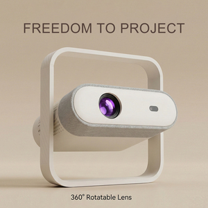<span class=keywords><strong>Projecteur</strong></span> Topleo HD BT WiFi Cinéma Théâtre Extérieur 1080P Full HD Vidéo Beamer Smart Home Cinéma - Product Image 5