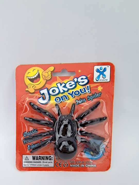 6 Model Prank Toy April Fool's Day Funny Simulation Joke and Tricky Toys