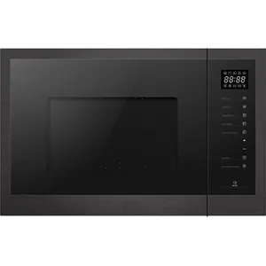 Forno de microondas prime 28l, venda quente, forno de microondas com grelha, 8 menus, controle completo de toque para segmento de alta qualidade