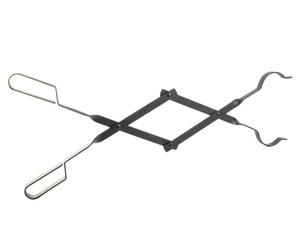 VODA Heavy Duty Chimenea Fire Pit Campfire Poker Stick y chimenea Estufa de leña Pinzas para leña Accesorios Herramienta - Product Image 3