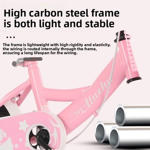 Vélos pour enfants de <span class=keywords><strong>12</strong></span> et 16 <span class=keywords><strong>pouces</strong></span> avec roues d'apprentissage, modèles pour garçons et filles, vélos à pédales pour tout-petits de 2 à 9 ans, vélos pour enfants de 3 à 6 ans - Product Image 3