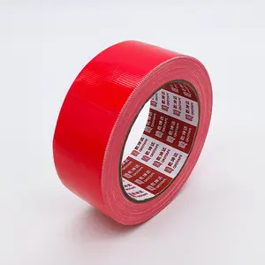 Heavy Duty Cloth Duct Tape For Repair Repair Fabric Adhesive Waterproof Single Sided Cloth Duct Tape