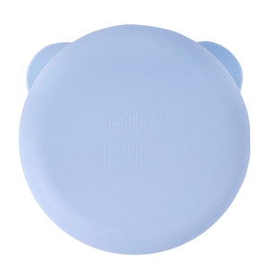 Tazón de alimentación de silicona para bebés con base de succión, 200 mm de diámetro, sin BPA, para niños de 0 a 12 meses - Product Image 3