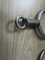 Anillo de Sujeción para Ganado con Resorte, Instrumentos Veterinarios, Pinza Nasal para Vacas con Resorte