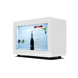 3D ba chiều trong suốt Màn hình hiển thị rõ ràng LCD màn hình cảm ứng hộp cho quảng cáo - Product Image 5