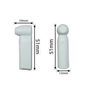 Khối lượng tùy chỉnh EAS thẻ cứng là 58kHz thẻ Bút Chì bảo mật cho quần áo túi chống trộm - Product Image 2