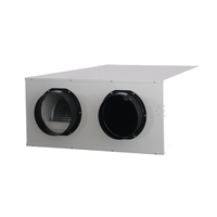 Dispositif de ventilation central Systember déshumidifiant le ventilateur de récupération d'énergie avec récupération de chaleur