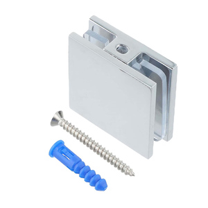 Stainless Steel Glass Adjustable Waterproof Screen for Bathroom 5/16" 1/2" (8 12mm) - Product Image 3