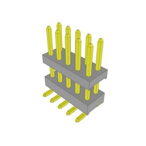 Lista de materiales (BOM) TW-05-04-<span class=keywords><strong>L</strong></span>-D-300-SM-A Conector TW de 10 pines con espaciador flexible y apilable, 2.00mm, chapado en oro, montaje en superficie TW-05-04-<span class=keywords><strong>L</strong></span>-D-300 - Product Image 1
