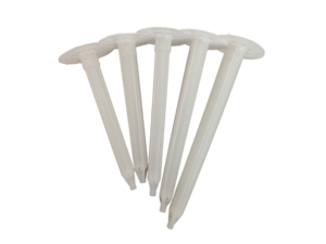Fixations isolées en plastique, clous isolants de 20-250 mm, avec clous à tige lisse et isolation - Product Image 4