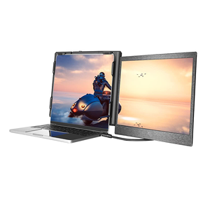 2025 nuevo Monitor portátil de alto brillo 1080P IPS para computadora portátil Plug <span class=keywords><strong>Play</strong></span> Dual Monitor Extender tipo C para computadoras portátiles de 13 "-17,3" - Product Image 6