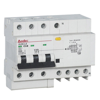 AUB1LE1P + N Modulaire Électronique RCBO 100mA 16A