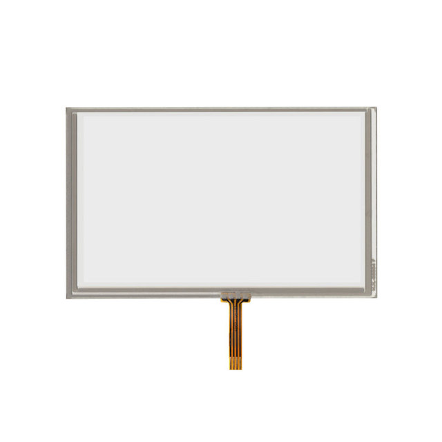 Factory OEM ODM 5 Inch Resistive Screen High Quality Four-wire Resistive Touch Display