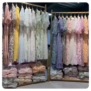 Liquidation 2023 : Vêtements pour femmes en gros – Robes décontractées, T-shirts, emballage mixte, livraison aléatoire, stock de vêtements - Product Image 1