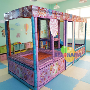 Ensemble de jeux d'extérieur Sweet Outdoor 5x2x2h Mt, piscine à balles et équipement de jeux souples, modèle Balorama 93439, combo 3 - Product Image 2