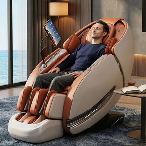 GUOHENG Luxury 4D <b>Zero</b> <b>Gravity</b> Full Body Shiatsu <b>Chair</b> with and Timing Control - Product Image 1