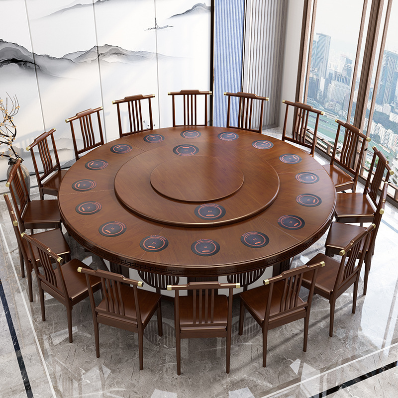 1.6-meter high-density fiberboard [electric turntable]