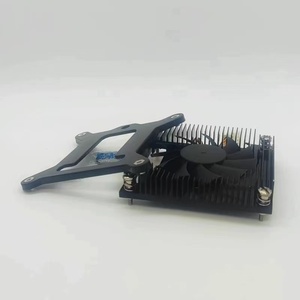 16mm siêu mỏng cấu hình thấp CPU Cooler cho Intel LGA 1150/1151, im lặng PWM <span class=keywords><strong>Fan</strong></span> cho Ops & tất cả-trong-một PC - Product Image 4