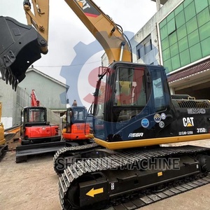 Mini-excavatrice sur chenilles Caterpillar 315 315D2 315D de 15 tonnes d'occasion importée du Japon avec moteur et alternateur à bas prix/consommation de carburant - Product Image 2
