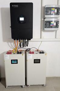 EU-Lager DDP 51,2V 14kWh 16kWh Standbatterie JK V19 BMS LiFePO4 Akku DIY-Kit Box Gebraucht mit Wechselrichter - Product Image 4