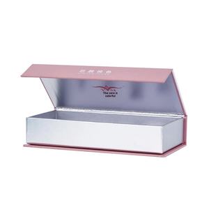 Boîte cadeau personnalisée en forme de livre A4 à rabat pour bijoux, cosmétiques et emballages d'aromathérapie, design noir haut de gamme - Product Image 5