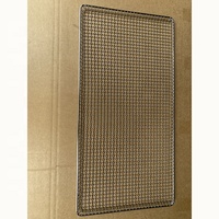 Plaque de cuisson en treillis métallique sur mesure de grande taille en aluminium inoxydable pour le séchage des aliments Fruits légumes et viande cuisson congélation