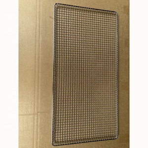 Plaque de cuisson en treillis métallique sur mesure de grande taille en aluminium inoxydable pour le séchage des aliments Fruits légumes et viande cuisson congélation - Product Image 6