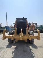 Matériel de construction d'occasion SEM922F, niveleuse à moteur d'occasion SEM922F à haute traction pour les projets de construction