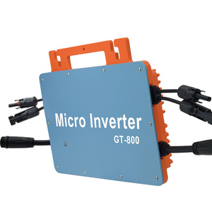 Microinversor GT-800 800W 110V/220V Monofásico para Conexión a Red Solar - Product Image 1