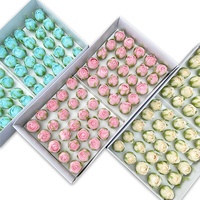 Vente en gros de fleurs artificielles Barbie Rose, fleurs de savon faites à la main, pour Thanksgiving, Noël, la Saint-Valentin, la fête des mères