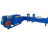 Compacteur hydraulique 400 EPS pour mousse, presse à froid, recyclage de mousse, machine à briquettes, fabricant de briques