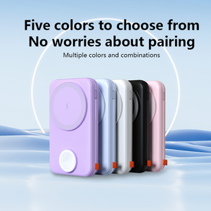 畅销新产品2合<span class=keywords><strong>1</strong></span>磁性电源组10000毫安时无线电源组快速充电便携式电源组原始设备制造商10000毫安时 - Product Image 6