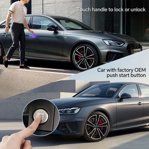 ระบบกุญแจอัจฉริยะ EASYGUARD สำหรับเปลี่ยนกุญแจแบบไม่ใช้กุญแจ เหมาะสำหรับ AUDI A4 A5 A6 A7 A8 ที่มีปุ่มสตาร์ทแบบกดจากโรงงานและระบบ Comfort Access - Product Image 3