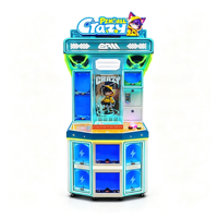 Arcadix Machine de flipper à monnayeur avec jeu de récompenses, jeu de loterie Crazy Arcade pour centre de jeux et fête foraine
