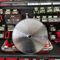 Hoja de sierra circular soldada de alta frecuencia industrial profesional de 12 "para tablero de densidad de madera contrachapada de melamina-OEM disponible