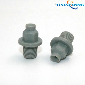 Boquilla de plástico de cono completo, inyector de agua, boquilla de pulverización para limpieza, boquilla de agua de refrigeración - Product Image 5