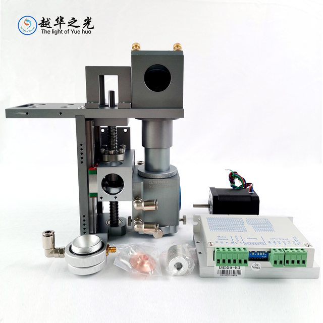 Hybrid CO2 Laser Cutting Head New Mixed Laser Machine for Metal Engraving Non-Metal Cutting 650nm 1064nm CO2 Laser Tube