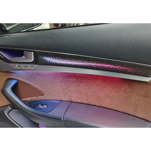Premium <b>Car</b> Ambient Light Symphony LED Strip Interior Atmosphere Lighting for Universal <b>Car</b> Audi A8 2011-2017 - Product Image 3