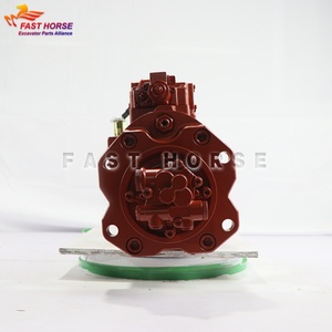 Bomba Hidráulica Principal Hangood K3V140DT-HNOV, Bomba de Pistones de Doble Volumen Variable de 140cc y 350 bar para Excavadora Doosan DH300-5 - Product Image 2