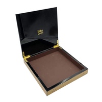 Conception personnalisée en gros de luxe en bois chocolat date boîte-cadeau pour le ramadan