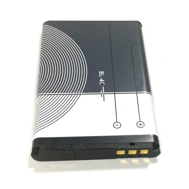 Battery BL-4C (Para 5100/6100/7200/6101/6131/6136/1662) Li-Ion for for Rechargeable New