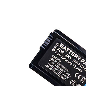 Baterai Sony NP-FW50 Decoding Baru 7.2V untuk A6400 A6300 A6000 A5100 A5000 A7s2 A7 - Grosir Pabrik - Product Image 3