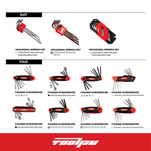 High Quality Stainless Steel Hex <strong>Key</strong> <strong>Set</strong> Storage Box Imperial Sizes DIY OEM Customizable 100lb-ft <strong>Torque</strong> Capacity 3-Year - Product Image 5