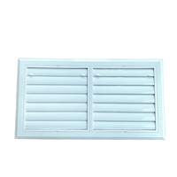 Grille d'aération multidirectionnelle en plastique ABS avec noyaux amovibles