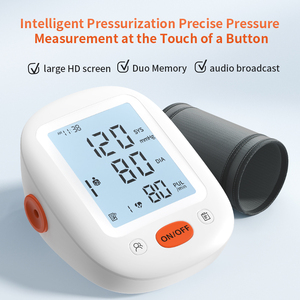 <span class=keywords><strong>Tensiomètre</strong></span> numérique personnalisé avec sphygmomanomètre intelligent avec <span class=keywords><strong>brassard</strong></span> et écran LCD - Product Image 3