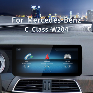 C-Class W204S204 2007-2010 Multimedia Player Navigation CarPlay for 8GB <b>RAM</b> 8-Core CPU <b>64GB</b> ROM 1-Year Lelv-80 Dashboard Multime - Product Image 4