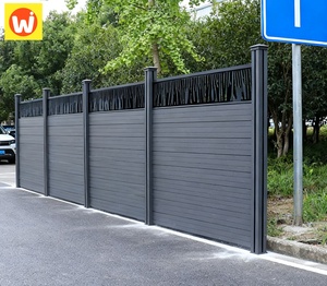 Vive Libremente con Cercas Resistentes al Clima, Protección UV, Resistentes al Fuego y a la Putrefacción para Piscinas y Jardines Costeros, CERCAS de WPC - Product Image 1