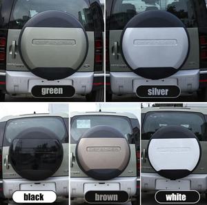 Cubierta de neumático de repuesto para coche <span class=keywords><strong>Land</strong></span> <span class=keywords><strong>Rover</strong></span> <span class=keywords><strong>Defender</strong></span> 90, 110, <span class=keywords><strong>130</strong></span>, 2020, 2021, <span class=keywords><strong>2022</strong></span>, 2023, impermeable, almacenamiento de ruedas, kit de carrocería de nieve para invierno - Product Image 3