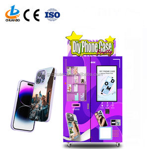 Distributeur automatique de coques de téléphone portable en libre-service, très vendu, avec impression UV automatique et fonction SDK - Product Image 1